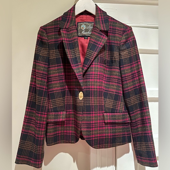 Love Moschino Jackets & Blazers - Vintage Moschino Blazer Size 6